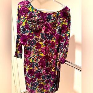 BCBG MAXAZRIA | size S | silk 100%